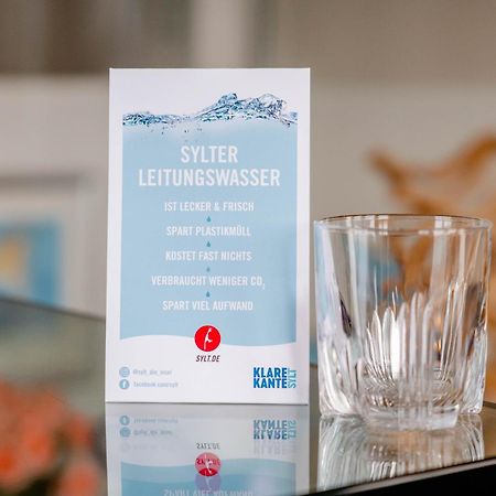 Ferienwohnung Sommerwind Westerland Eksteriør bilde