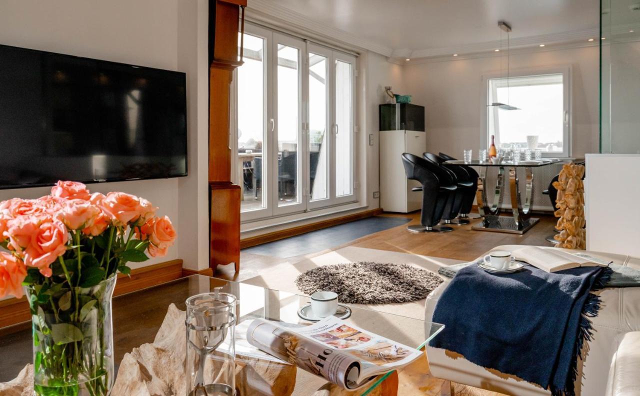 Ferienwohnung Sommerwind Westerland Eksteriør bilde