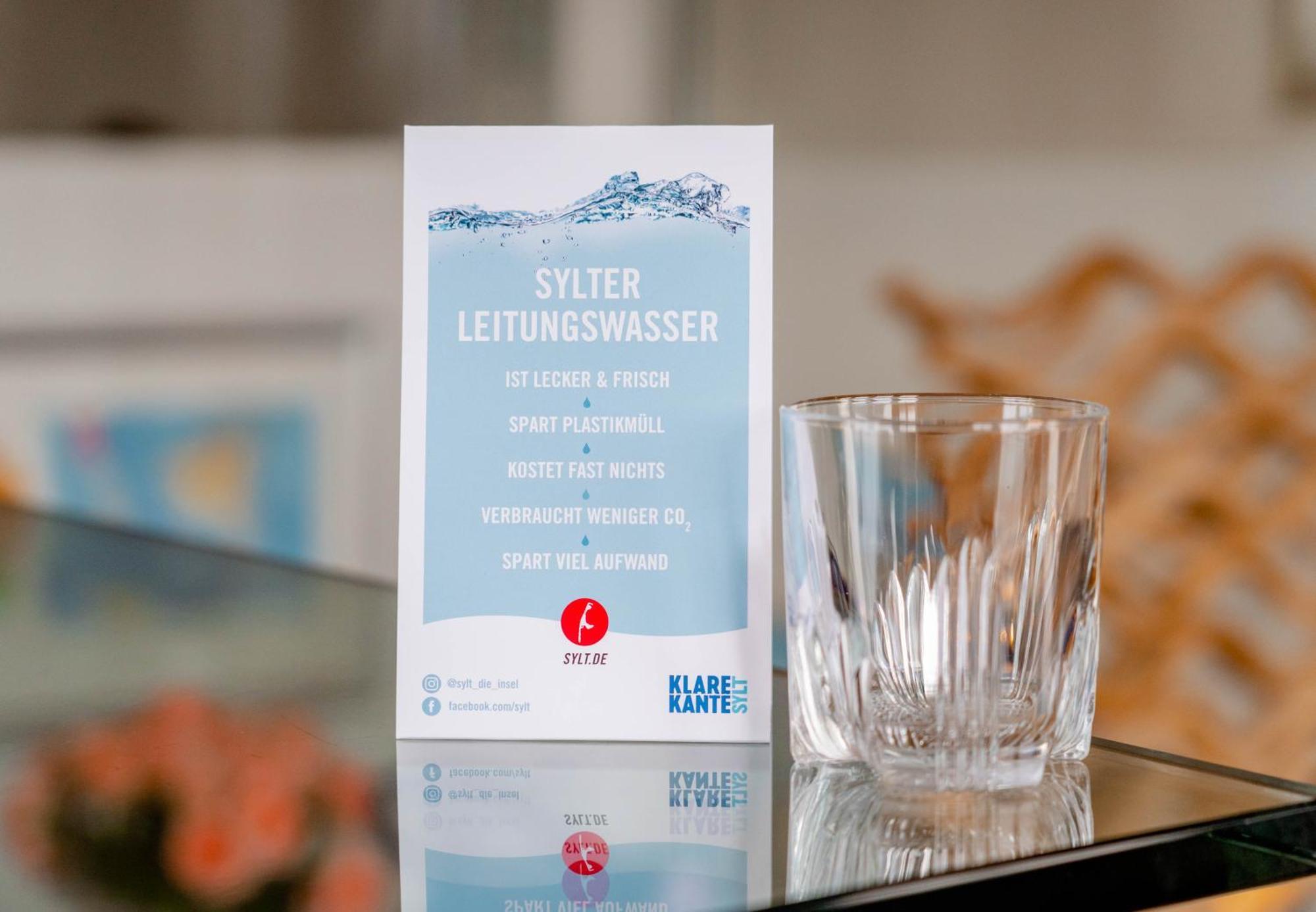 Ferienwohnung Sommerwind Westerland Eksteriør bilde